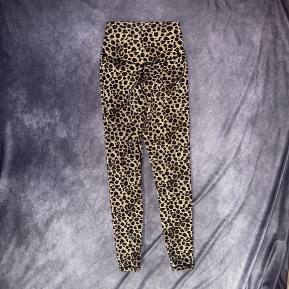 Colorfulkoala Women's Size XS Stretch Polyester Yoga Gym Leggings - Picture 6 of 7